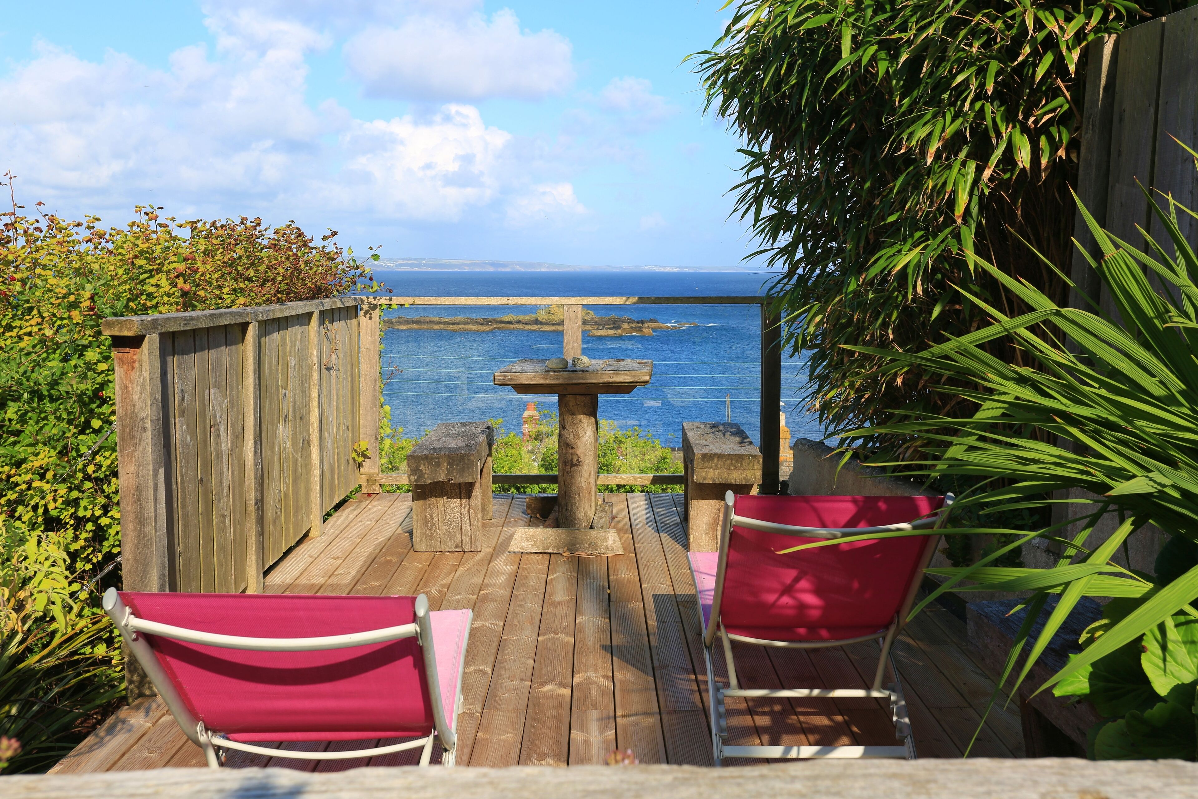 Decking area