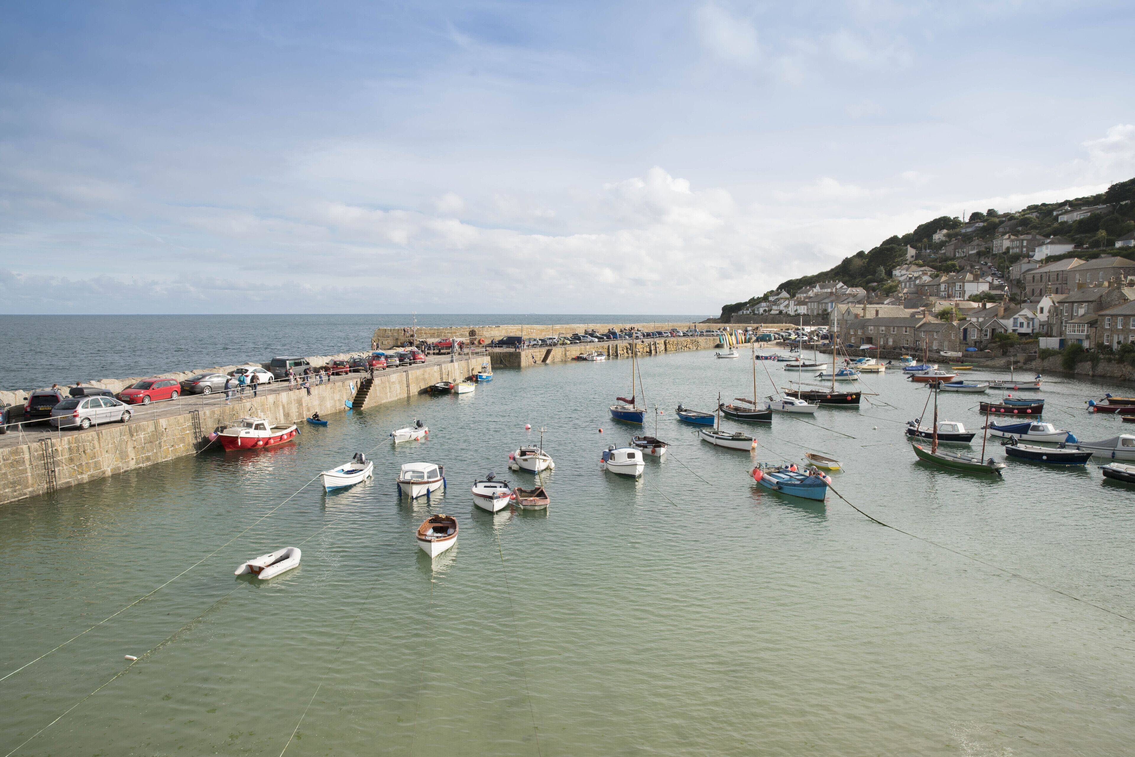 Mousehole harbour