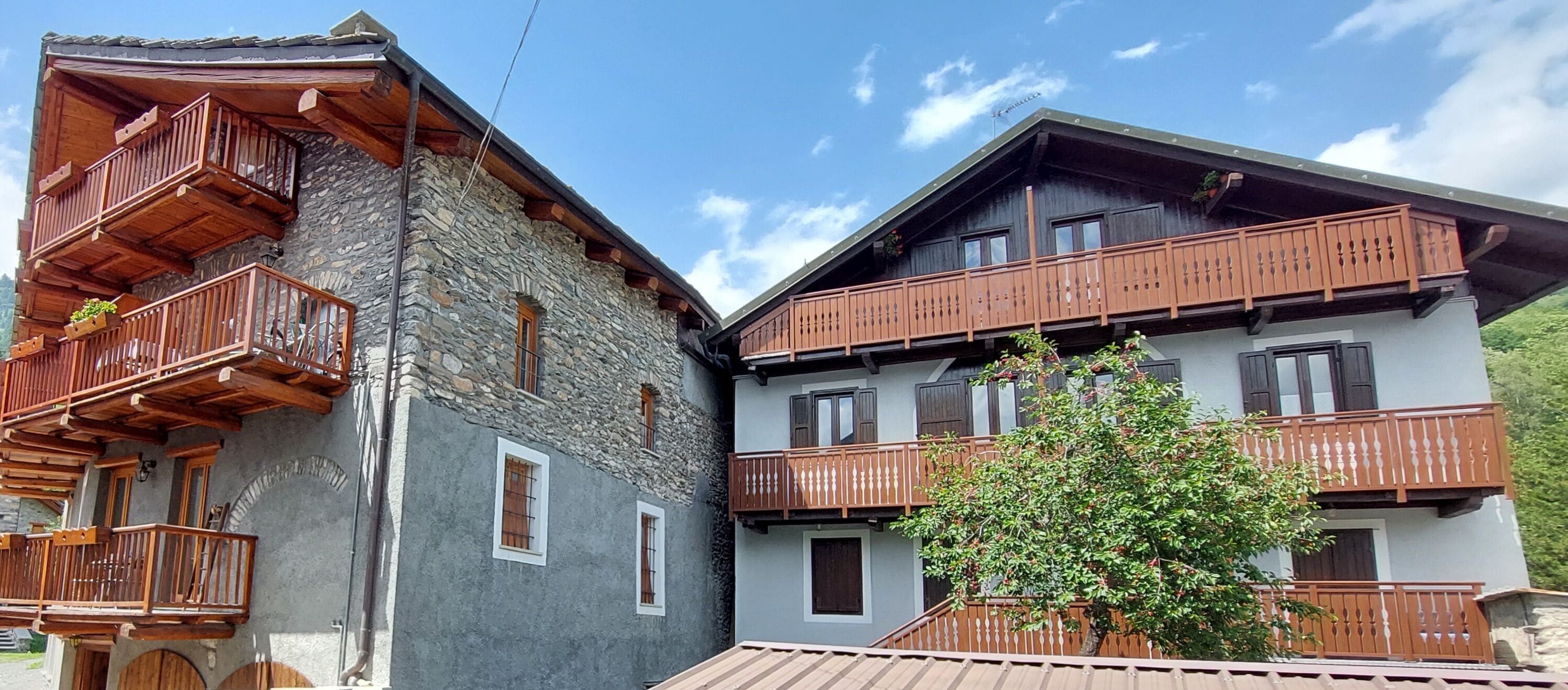 APARTMENT IN THE OLD BORGO