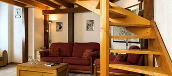 60 sqm Duplex 2 Bedroom Apartment In The Heart Of Chamonix.