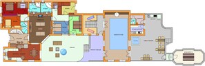 Plan d’étage