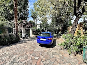 Overnatningsstedets område