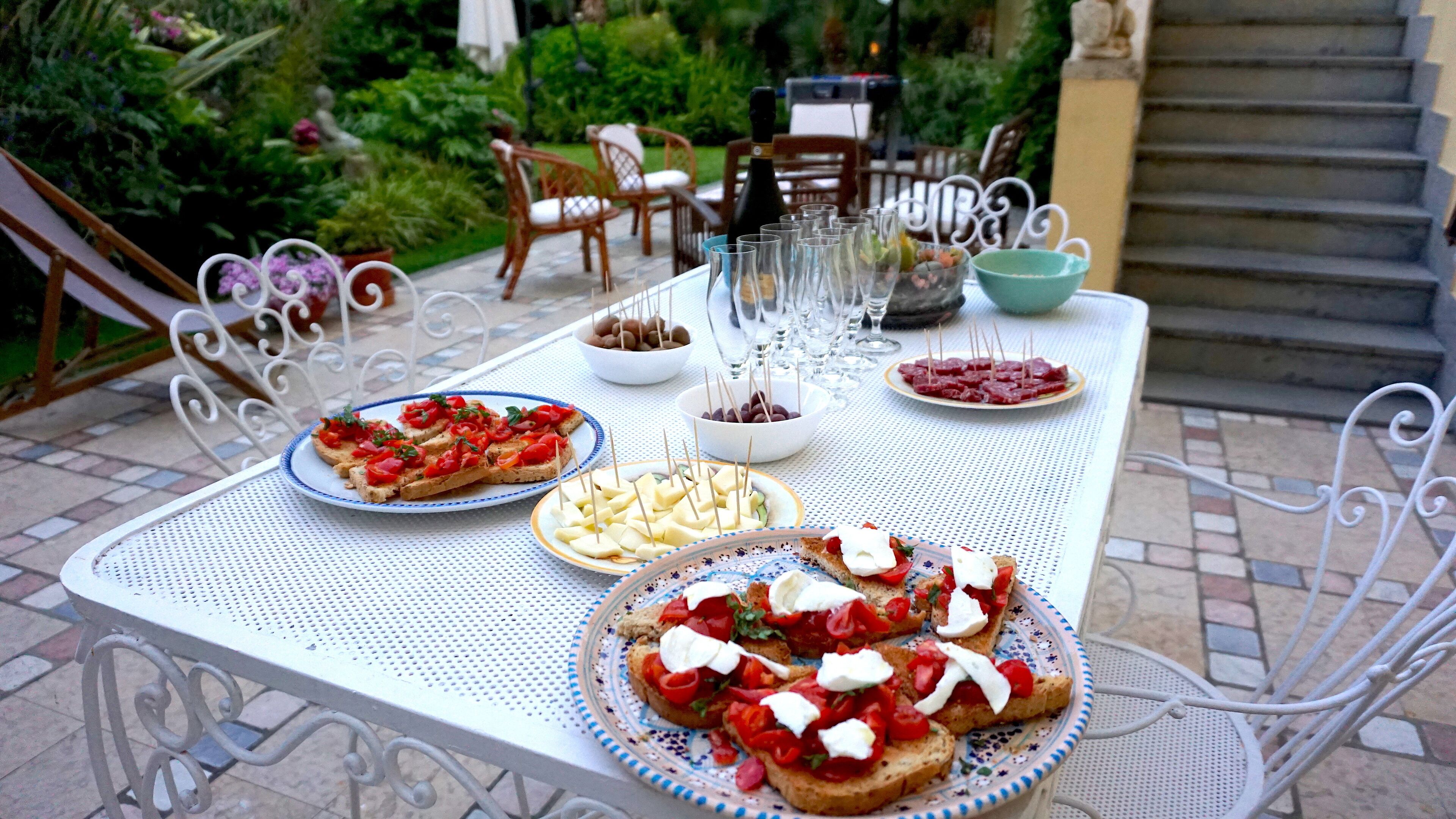 Restauration extérieure