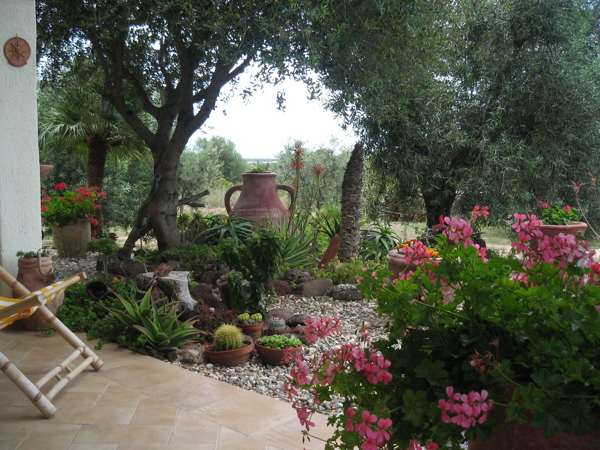 Parco della struttura