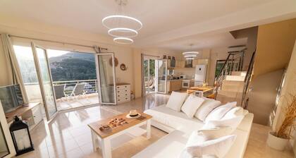 Villa Parga – Your Private Escape with Stunning Views & Timeless Charm