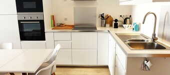 Splendid sea view, apprt. 50 m² completely renovated! WIRELESS
