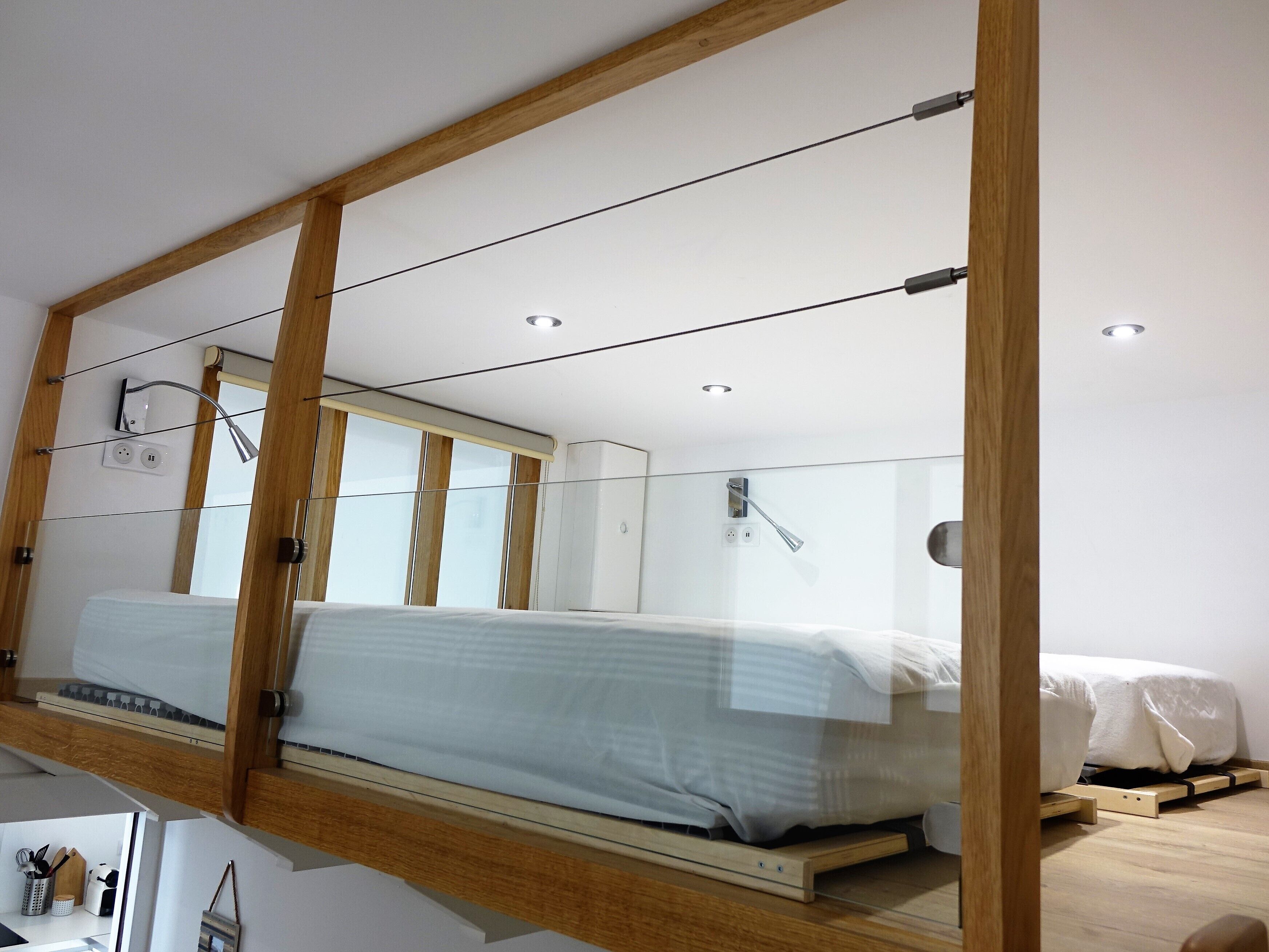 2 soverom, reiseseng for barn og wi-fi (inkludert)