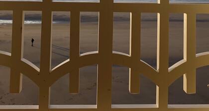 Splendid sea view, apprt. 50 m² completely renovated! WIRELESS