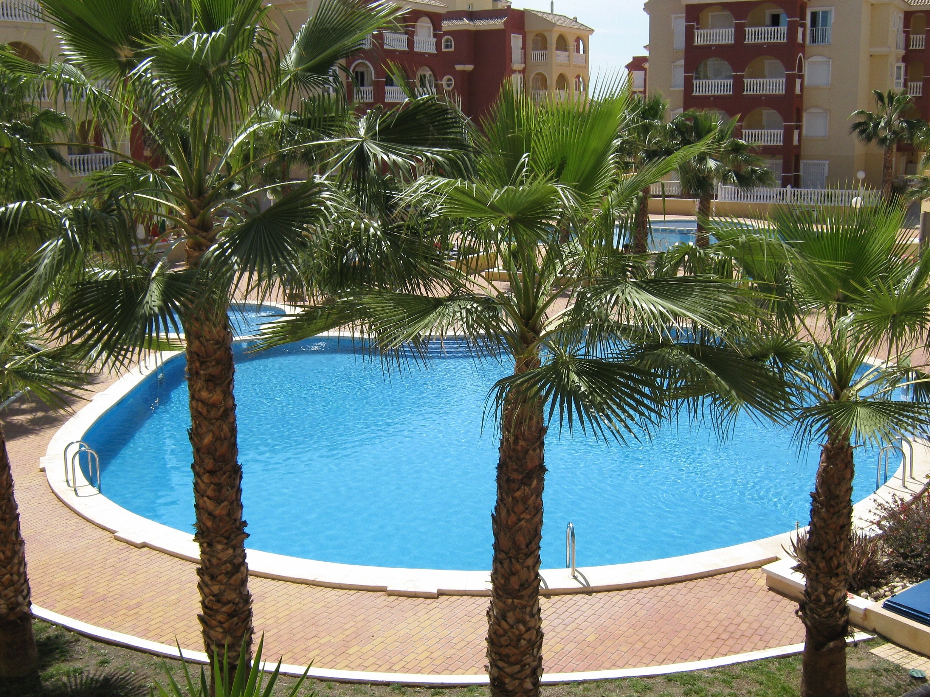 Apartamento 2 habitaciones, con piscina