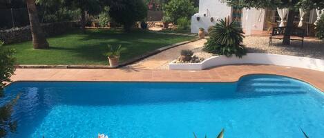 Alberca al aire libre