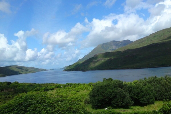 Beautiful Connamara is just a short drive away