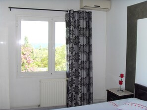 1 soverom, wi-fi og sengetøy