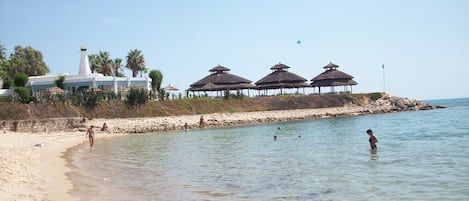 Perto da praia