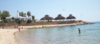 Charming apartment: Beautiful azure sea view and Garden view  in Hammamet