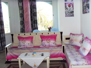 Interior - Charming apartment: Beautiful azure sea view and Garden view  in Hammamet (Hammamet)
