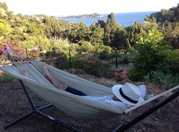 Nouveau: le hamac pour la sieste