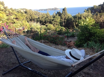 Nouveau: le hamac pour la sieste
