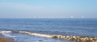 In the centre of Great Yarmouth with the beach and arcades a 3 minute walk away