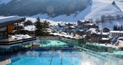 Geräumige Wohnung für 9 La Clusaz, 300 m zum Hang