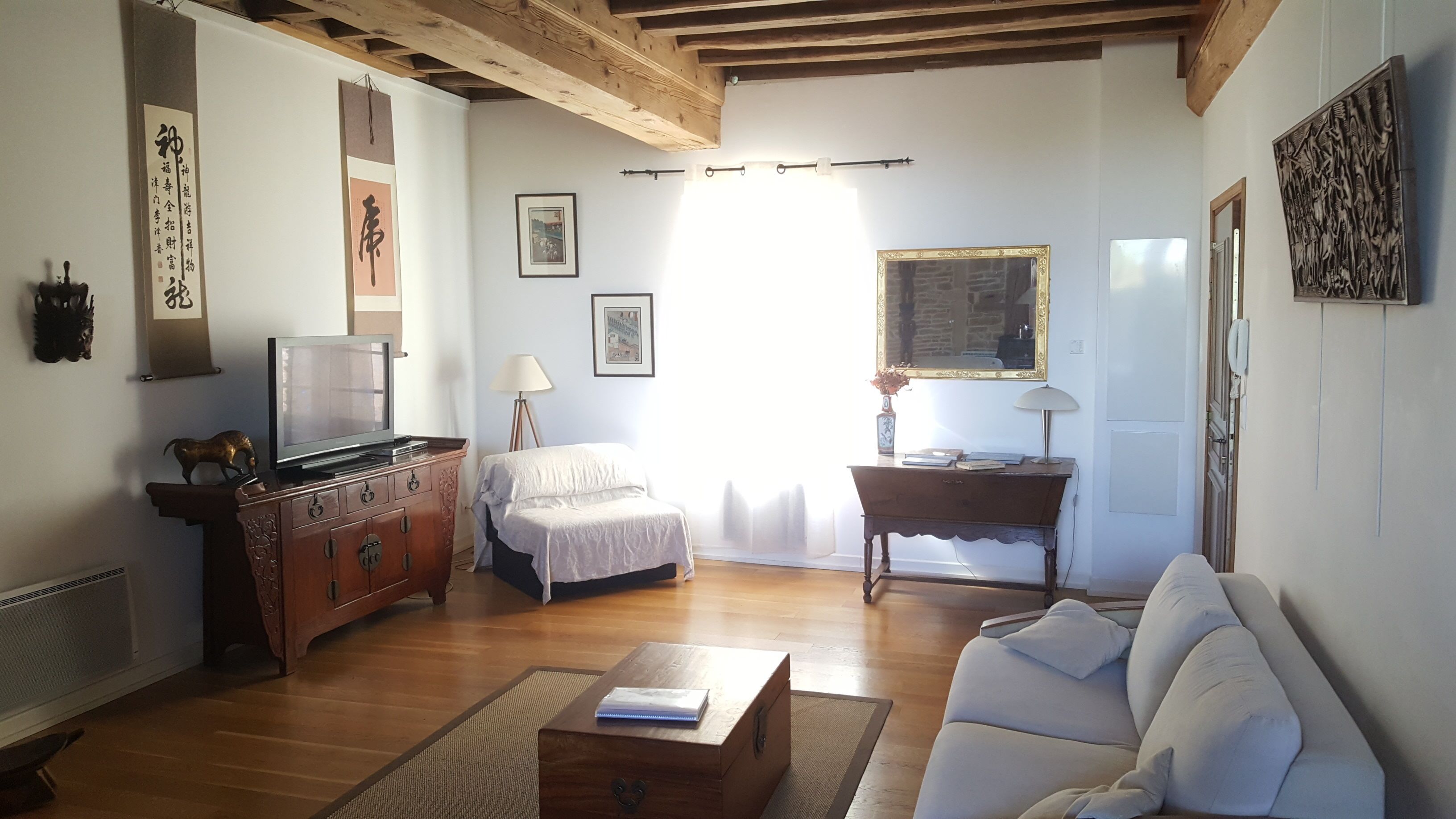 Appartement de luxe au premier étage 4 * à proximité des commodités dans le célèbre village viticole