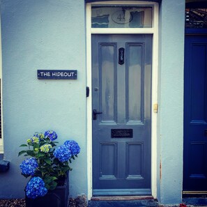 Details aan de buitenkant