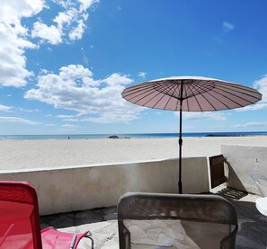 Sulla spiaggia