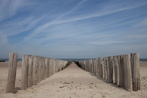 In Strandnähe