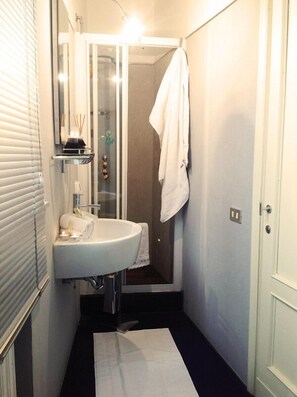 Haartrockner, Bidet, Handtücher