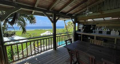 SUPERBE VUE MER ENTRE LE MOULE ET SAINT FRANCOIS