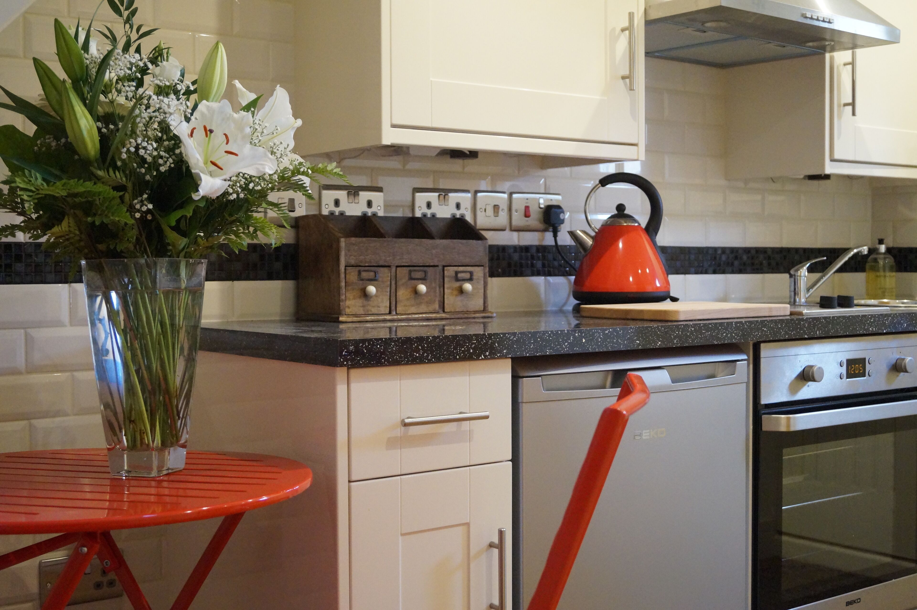 Peaceful 1 Bed apartment, self contained and private, perfect for 2.