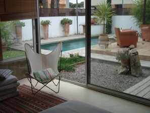 Outdoor pool - Villa Gemini: 4 bedrooms, 2 bathrooms, garden, swimming pool, pets allowed (L'Escala)