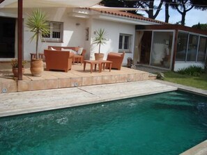 Piscine extérieure