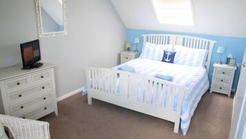 2 bedrooms, iron/ironing board, travel crib, free WiFi