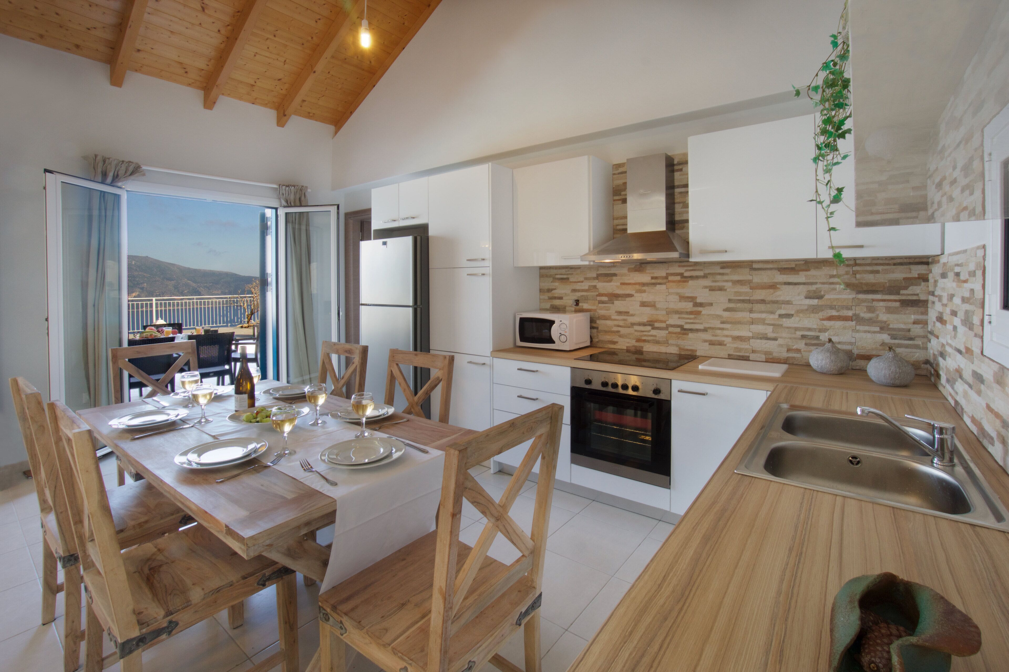 Luxury Villa with Breathtaking Sea Views, Private Pool, Near Fiskardo Bay