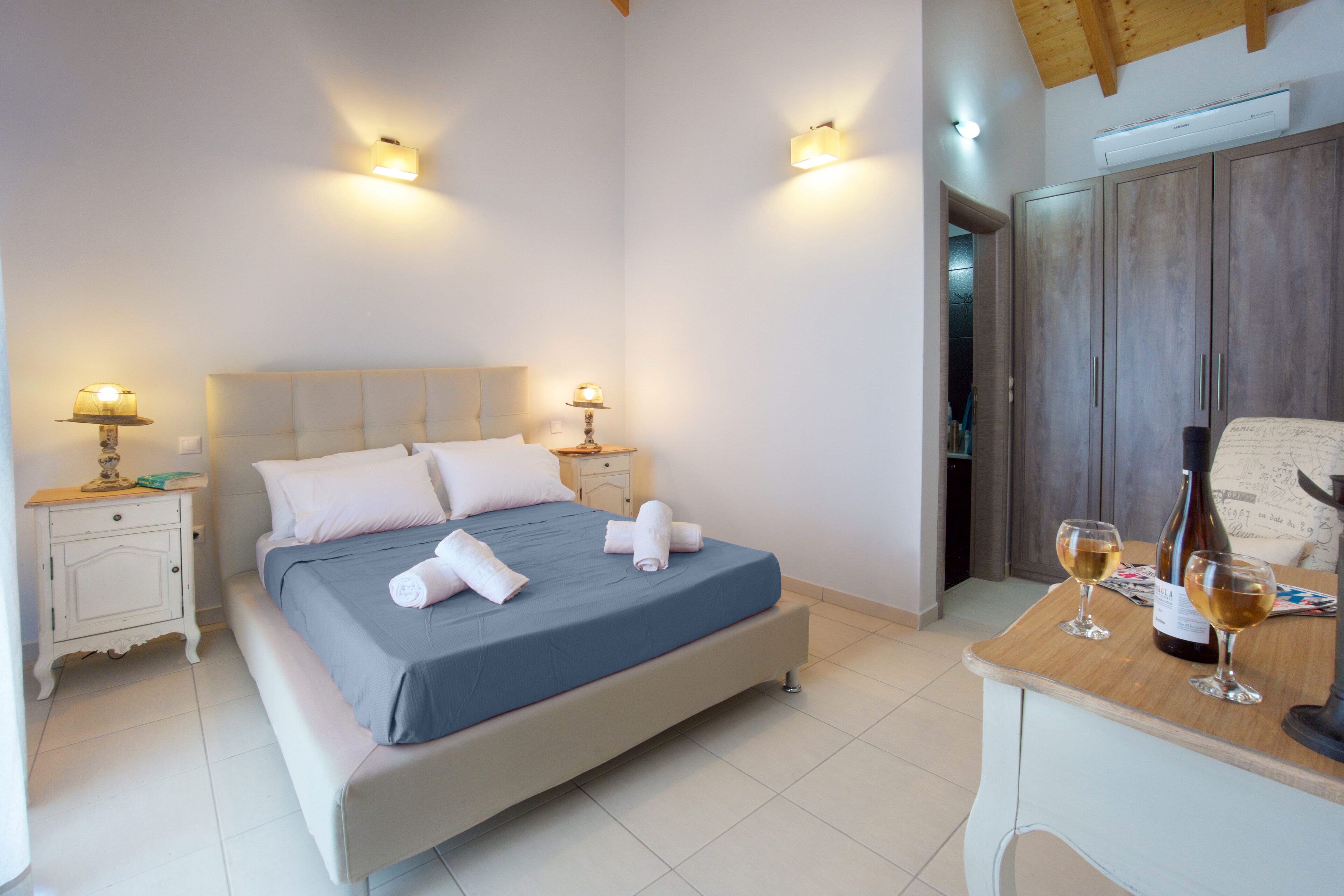 Luxury Villa with Breathtaking Sea Views, Private Pool, Near Fiskardo Bay