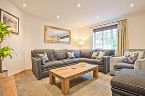 Smart-TV, DVD-Player, Bücher, Videothek