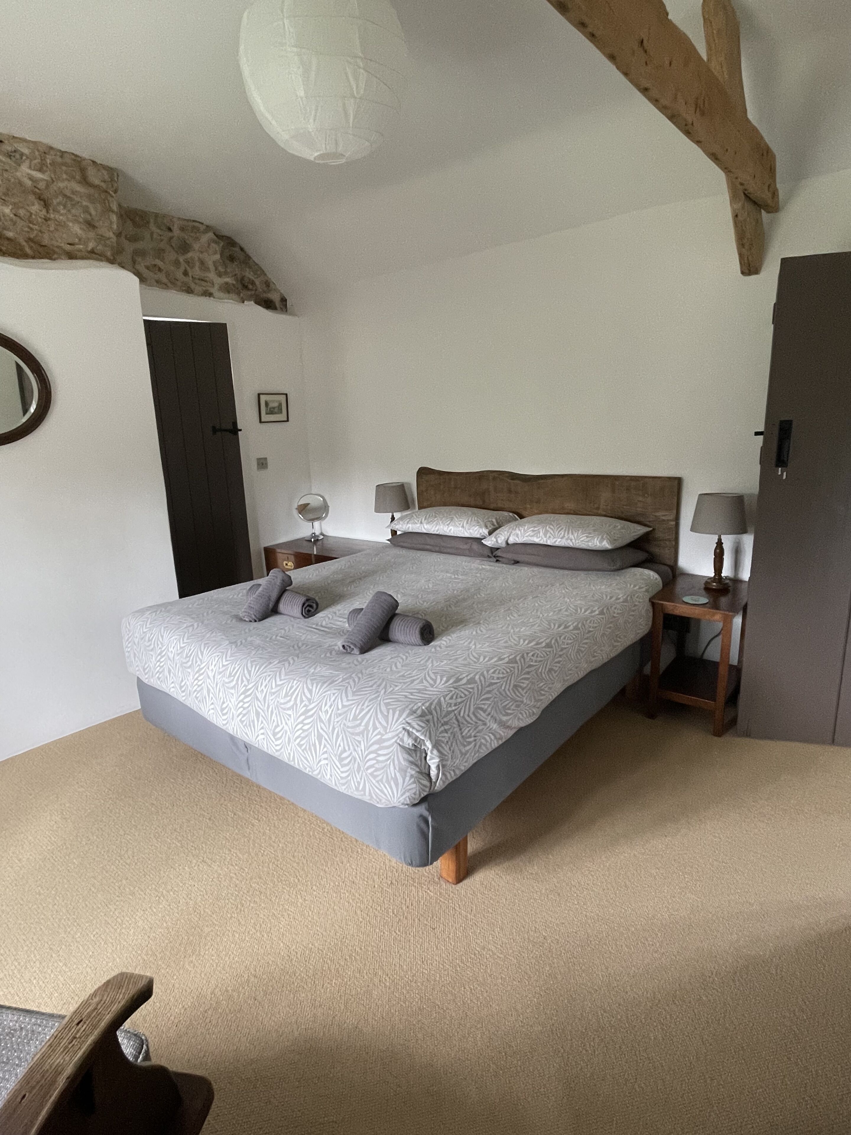 3 bedrooms, iron/ironing board, travel cot, free WiFi