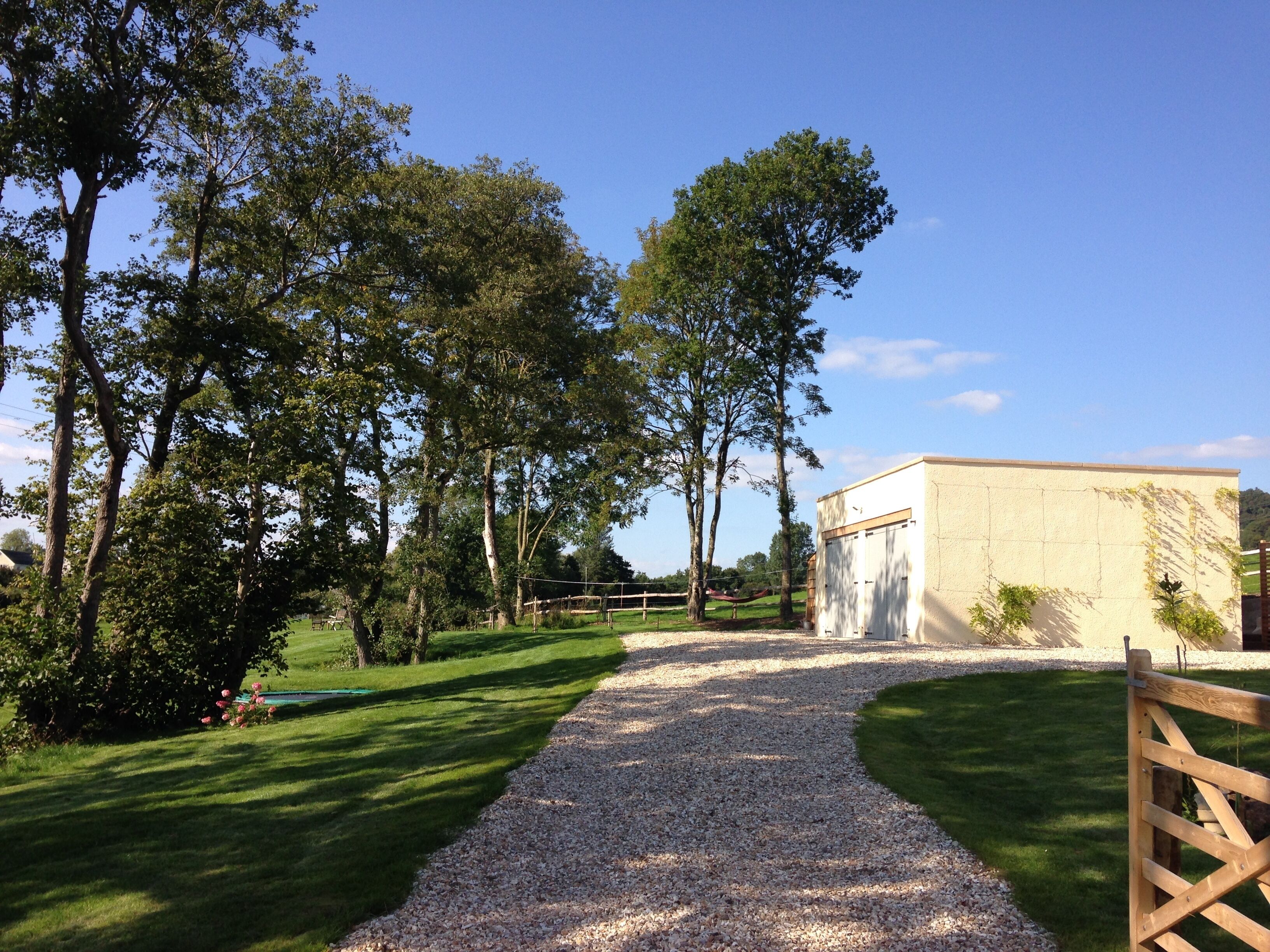 Jardines del alojamiento