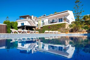 Opvarmet pool