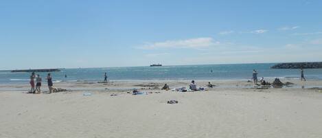 Beach nearby