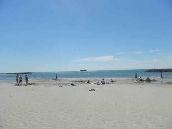 In Strandnähe