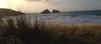 Fistral Beach, on Headland Rd, Golf Course And Sea Views