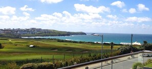 Property grounds - Fistral Beach, on Headland Rd, Golf Course And Sea Views (Newquay)