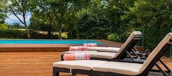 Beautiful French Farmhouse with Private Heated Pool | Sleeps 8