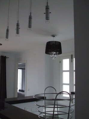 Interior - One-bed top floor boutique apartment. Stunning views out over the Mediterranean. (Nerja)