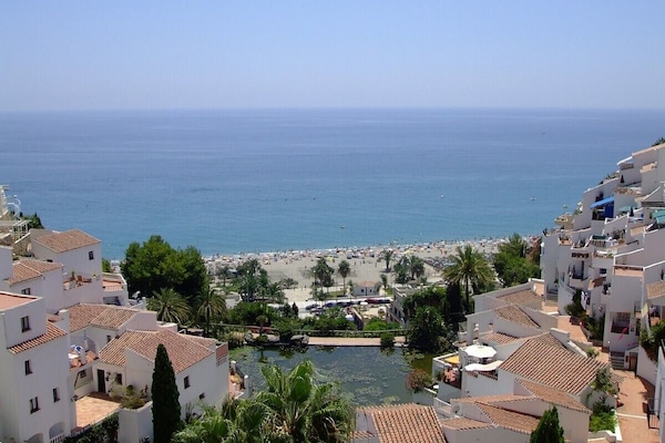 View from top terrace