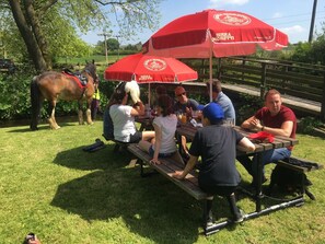 Restaurante al aire libre
