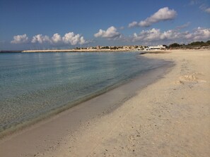 Beach nearby, beach towels