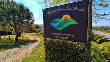 Enceinte de lâhĂ©bergement