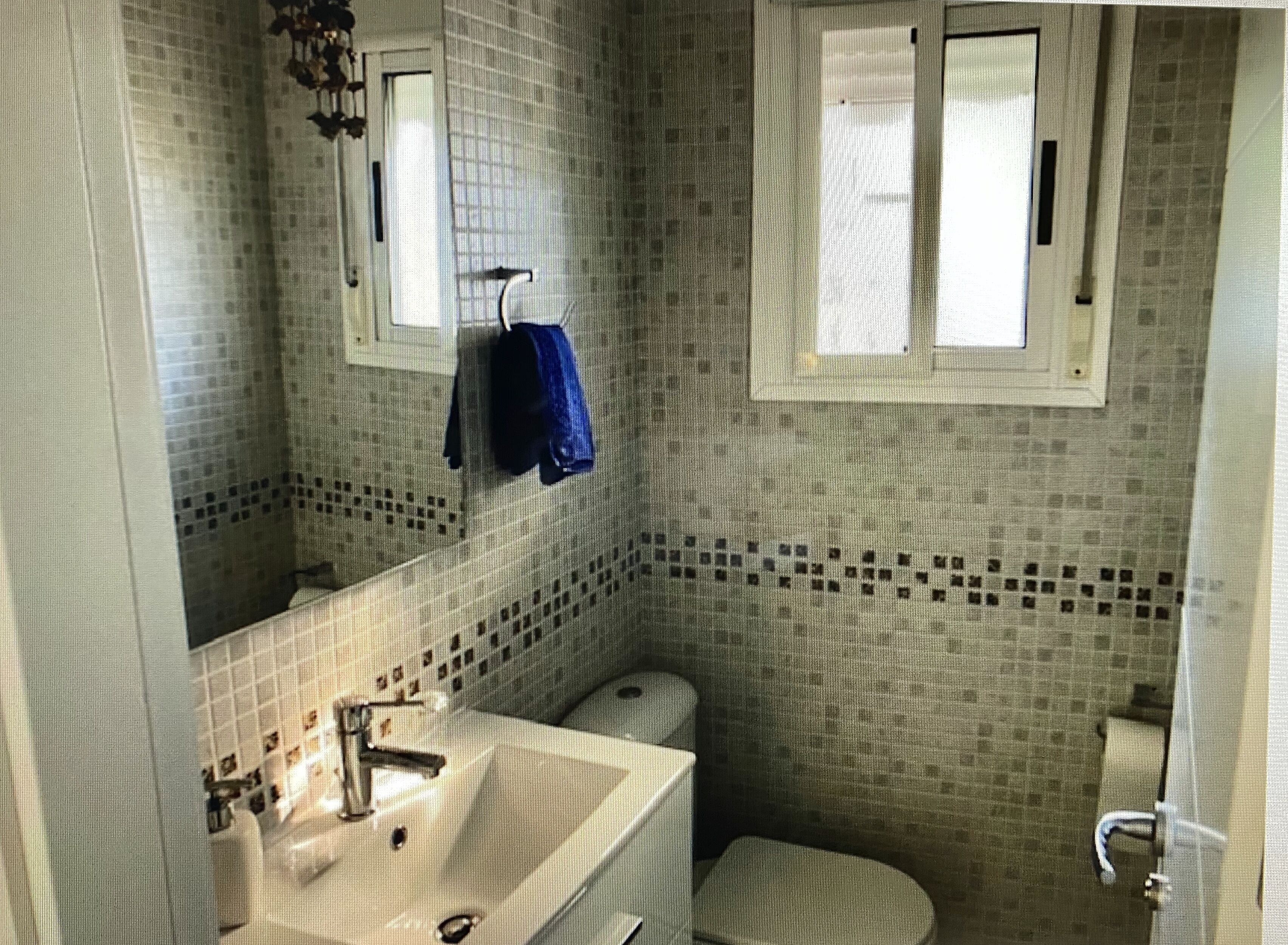 San José, quiet and large terrace at 100m beach